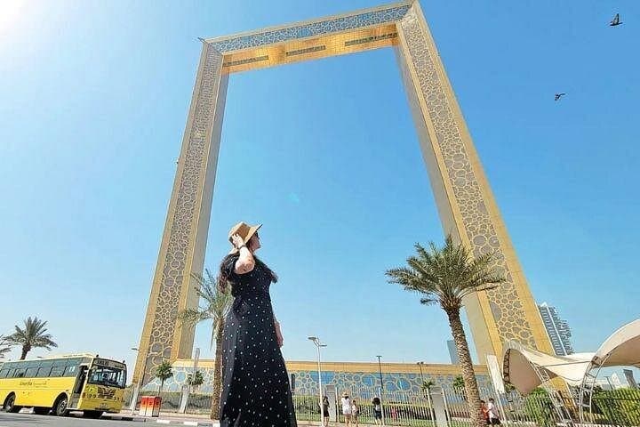 Private Dubai City Tour with Dubai Frame Ticket — Marina to Al Seef in a 4x4 photo 4