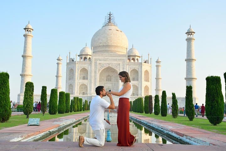 Day Trip to the Taj Mahal by Gatimaan Express — Agra from Delhi photo 1