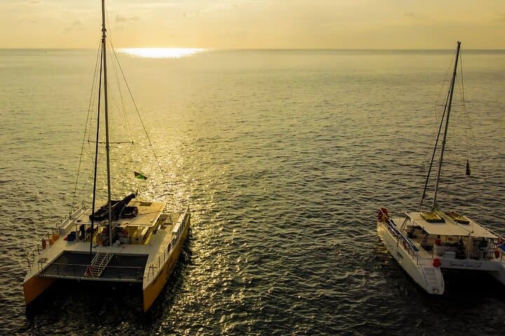 Negril Morning Catamaran Sail with Snorkeling & Pirate's Cave photo 5