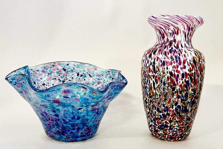 Bay Area Glass Blowing Class: Make a Floppy Bowl or Vase in 2 Hours