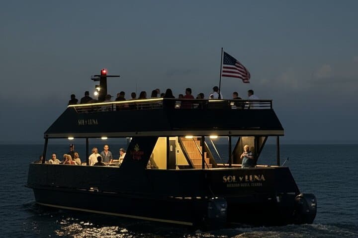 Sandestin Fireworks Cruise Aboard Sol y Luna — Best Fireworks Viewing from the Water photo 2