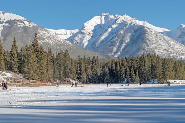 Snowshoe Johnson Lake: Guided Winter Walk from Banff with Maple Taffy photo 2