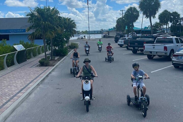 Sunset Trike & Moped Tour in Naples, Florida — Old Naples Evening Ride photo 2