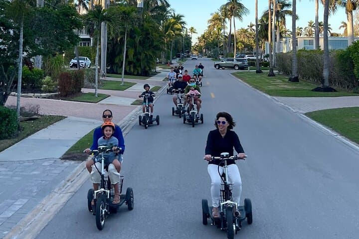 Private Trike & Moped Tour of Downtown Naples, FL — 90-Minute Guided Ride photo 3