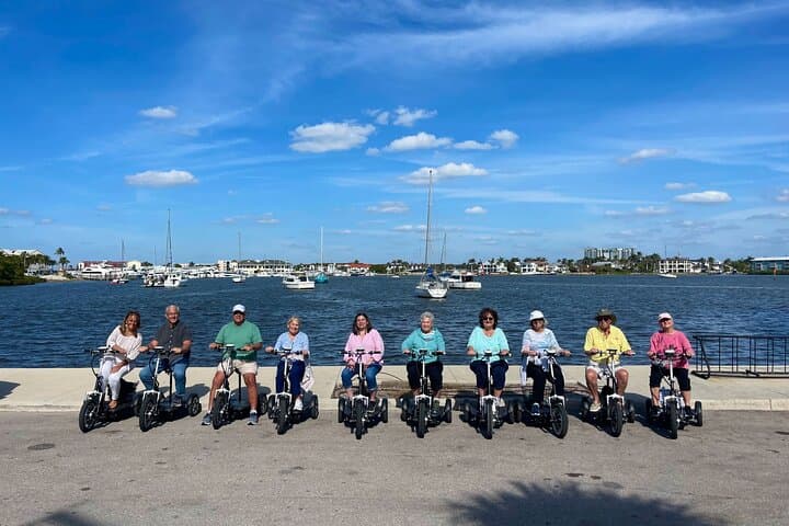 Private Trike & Moped Tour of Downtown Naples, FL — 90-Minute Guided Ride photo 2