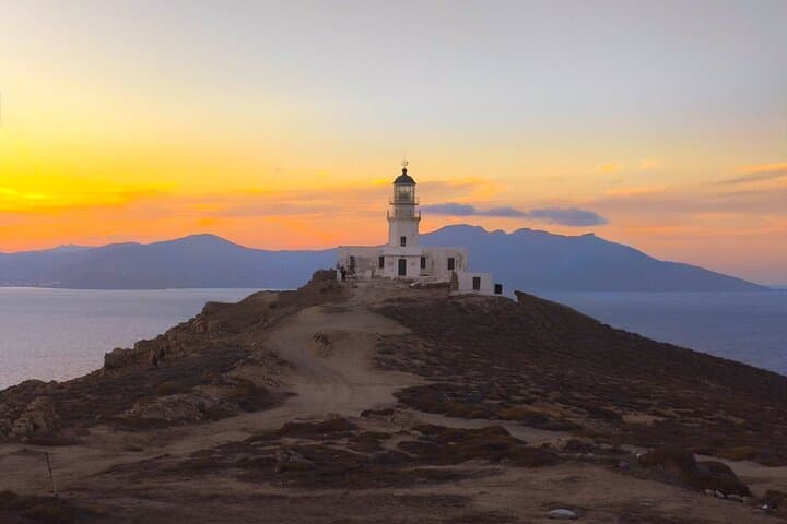 Customizable Mykonos Island Tour: Armenistis Lighthouse, Elia & Ornos in 1–3 Hours photo 6