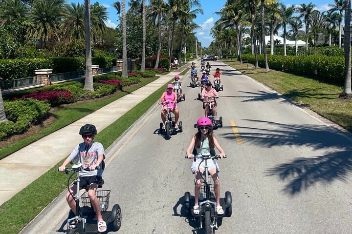 Private Trike & Moped Tour of Downtown Naples, FL — 90-Minute Guided Ride photo 5