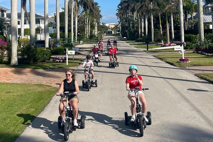Private Trike & Moped Tour of Downtown Naples, FL — 90-Minute Guided Ride photo 6