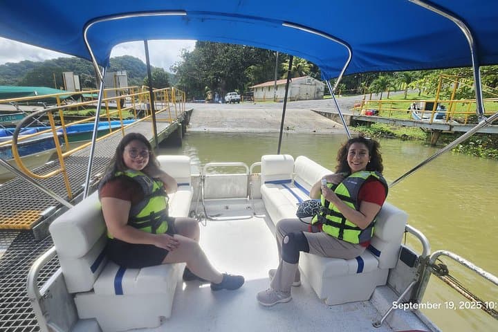 Gatun Lake Ecological Expedition & Fishing: Panama Canal Wildlife Boat Tour