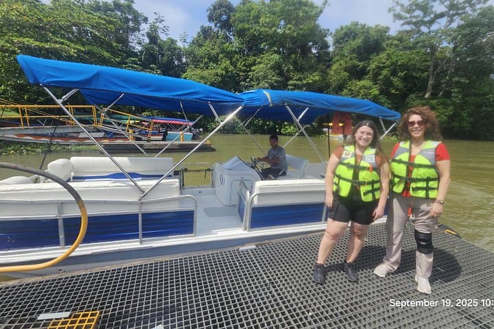 Gatun Lake Ecological Expedition & Fishing: Panama Canal Wildlife Boat Tour photo 2