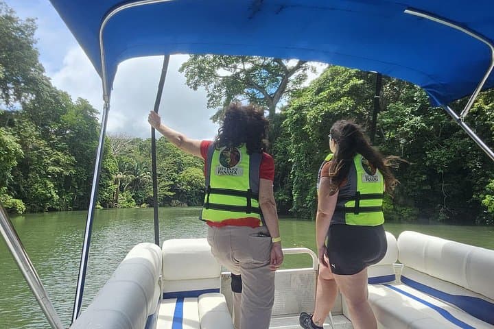 Gatun Lake Ecological Expedition & Fishing: Panama Canal Wildlife Boat Tour photo 5