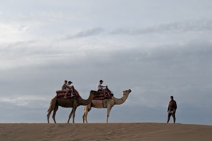 Agadir & Taghazout Sandboarding, Canyon Walk and Camel Ride photo 2