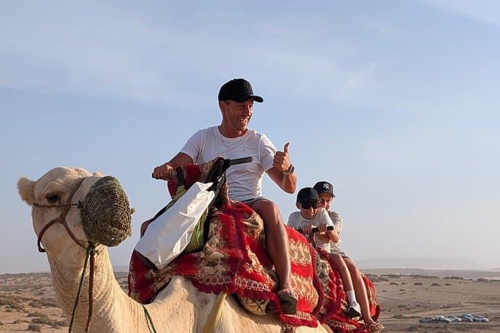 Agadir & Taghazout Sandboarding, Canyon Walk and Camel Ride photo 3
