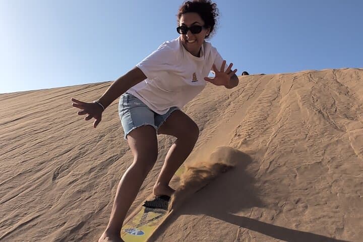 Agadir & Taghazout Sandboarding, Canyon Walk and Camel Ride photo 5