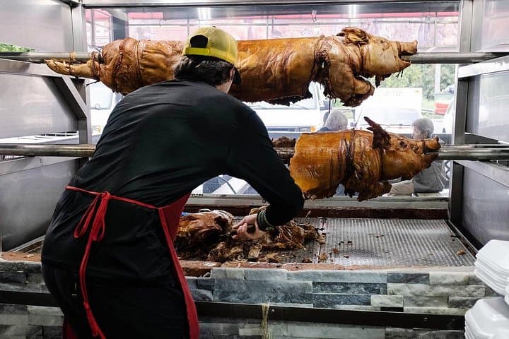 Hike and Feast: Carite Rainforest to Guavate’s Pork Highway Day Tour from San Juan
