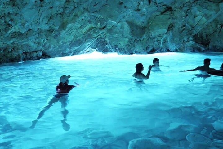 Kotor Blue Cave Boat Tour: Blue Cave, Our Lady of the Rocks & Submarine Base photo 2