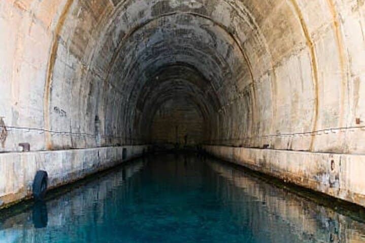 Kotor Blue Cave Boat Tour: Blue Cave, Our Lady of the Rocks & Submarine Base photo 5