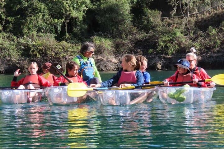 Waikato River Kayak: 2-Hour Guided Paddle from Taupō with Geothermal Soaks
