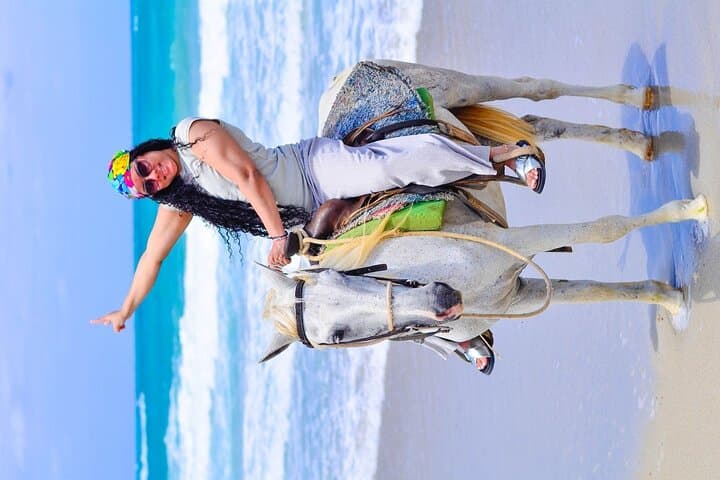 Discover Tranquility on a Punta Cana Horseback Beach Tour photo 6