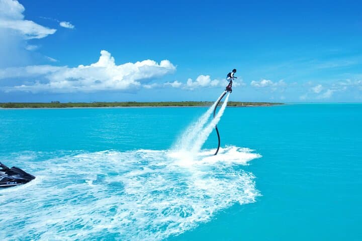 Flyboarding in Turks & Caicos: Long Bay Jet-Propelled Lessons photo 6