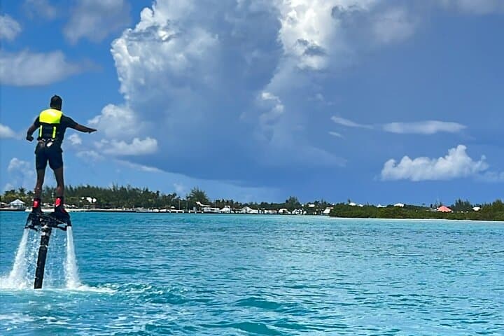 Flyboarding in Turks & Caicos: Long Bay Jet-Propelled Lessons photo 5