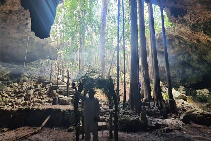 Mayan Adventure: Tulum Ruins, Coba & Cenote Day Trip from Tulum photo 3