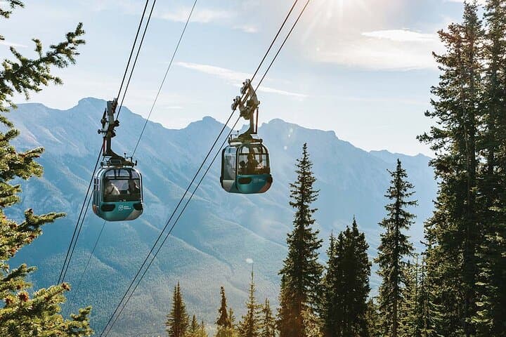 Banff Gondola, Hot Springs & Lake Louise Day Tour — Sulphur Mountain Views and Turquoise Lakes