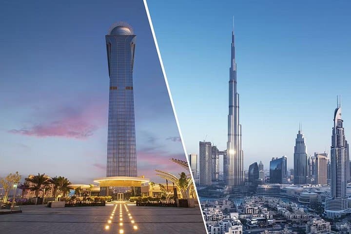 Burj Khalifa At The Top & The View at The Palm — Tickets, Tips & What to Expect
