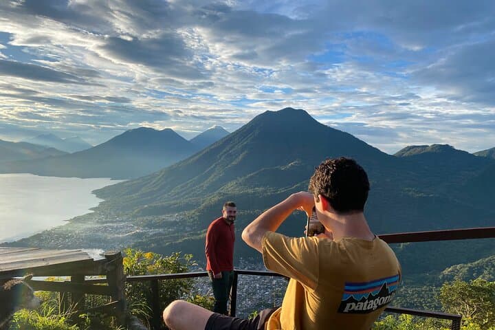 Sunrise Hike to Indian Nose: Epic Lake Atitlán & Volcano Views