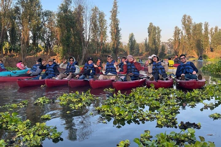 Xochimilco Dawn Canoe & Organic Chinampa Breakfast Experience photo 5