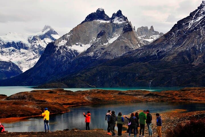 Full-Day Torres del Paine from El Calafate — Salto Grande, Los Cuernos & Pehoé Views photo 2