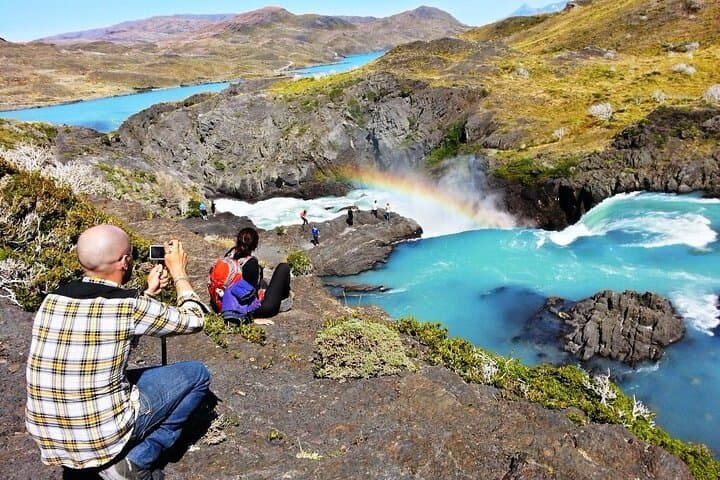 Full-Day Torres del Paine from El Calafate — Salto Grande, Los Cuernos & Pehoé Views photo 3
