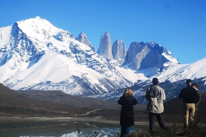 Full-Day Torres del Paine from El Calafate — Salto Grande, Los Cuernos & Pehoé Views