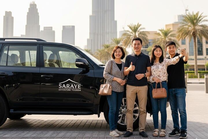 Dubai Private Chauffeur: Full-Day Luxury Car and Personal Driver for Tailored City Touring photo 6
