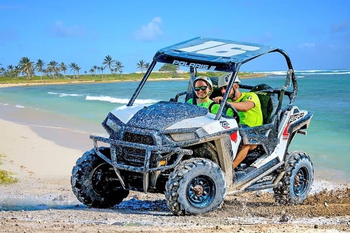 Bávaro Adventure Park: Zip Lines, Buggies & Waterfall Pools in Punta Cana