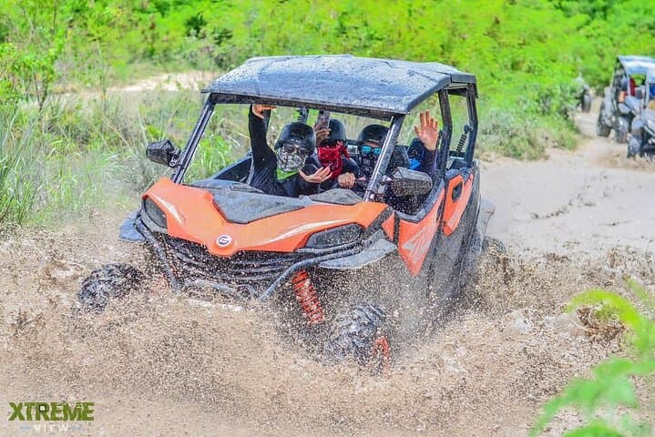 Bávaro Adventure Park: Zip Lines, Buggies & Waterfall Pools in Punta Cana photo 2