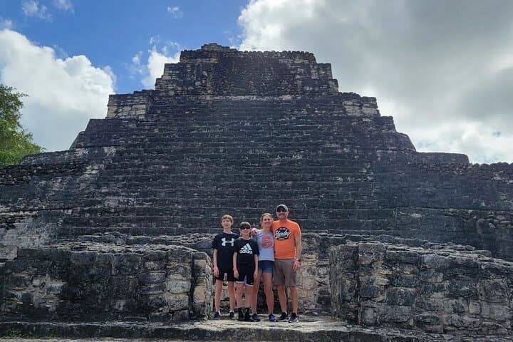 Two-Port Combo: Cozumel Jeep & Costa Maya Chacchoben and Bacalar Lagoon Adventure photo 5