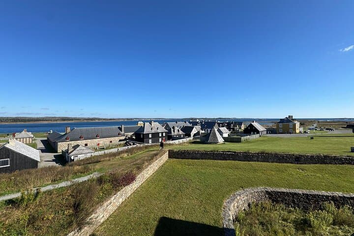 Louisbourg Lighthouse and Fortress Discovery — Cape Breton Coastal History and Scenic Views photo 2