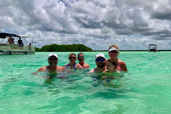 Chacchoben Ruins and Bacalar Seven Colors Boat Tour from Costa Maya photo 4