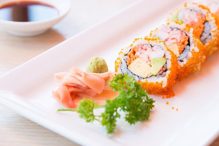 Baltimore Asian Fusion Sushi Class — Hands-On 4-Course Workshop photo 6