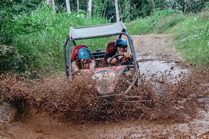 Bali UTV Jungle Adventure: Sangeh Monkey Forest & Giant Swing Day Tour