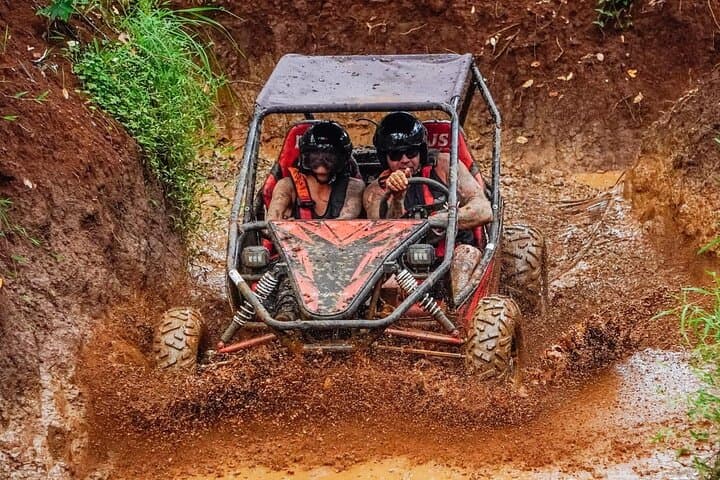 Bali UTV and Rafting Combo: Seminyak Off‑Road and Whitewater Adventure