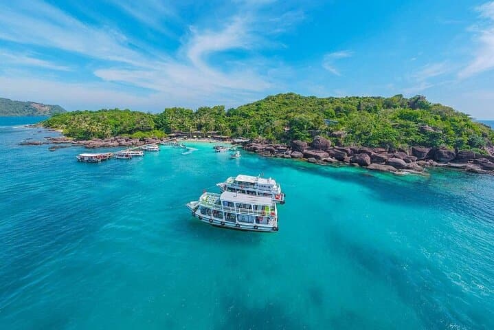 Phu Quoc 3-Island Hopping and Snorkeling: An Thoi Archipelago Day Trip photo 3