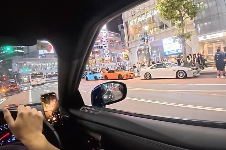 Tokyo Night Drive: JDM GT-R Experience to Daikoku PA photo 4
