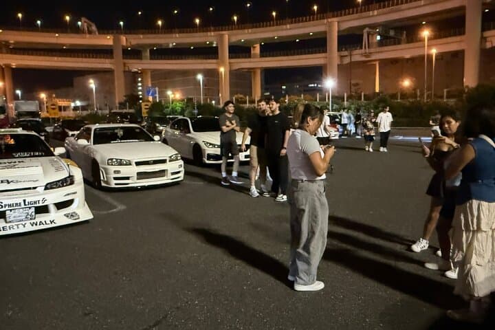 Tokyo Night Drive: JDM GT-R Experience to Daikoku PA photo 5