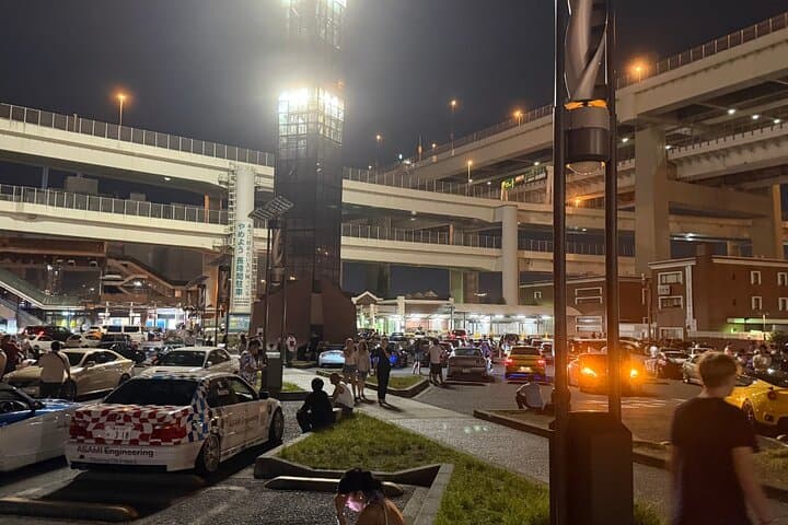Tokyo Night Drive: JDM GT-R Experience to Daikoku PA photo 6