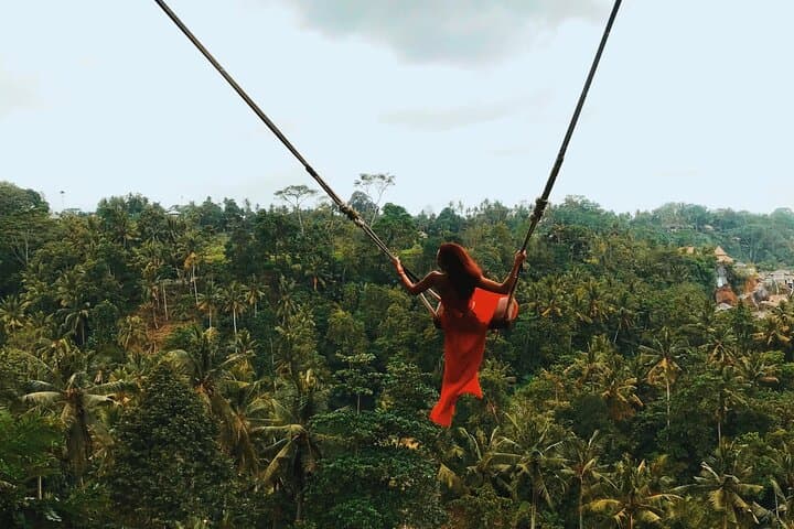 Bali UTV Jungle Adventure: Sangeh Monkey Forest & Giant Swing Day Tour photo 2