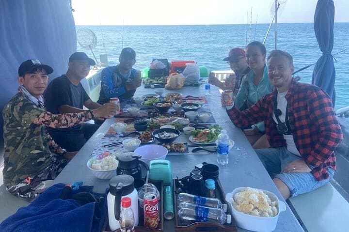Phu Quoc Deep Sea Fishing Experience — An Thoi & May Rut Island Fishing Tour photo 4