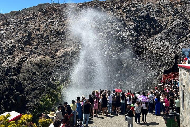 The Bufadora ATV Tour: Off-Road Adventure and Coastal Wonder near Ensenada