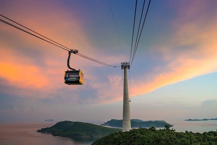 Southern Phu Quoc Sightseeing: Hon Thom Cable Car & Sao Beach Day Tour